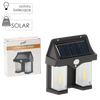 LAMPA SOLARNA LED Z CZUJNIKIEM RUCHU 14,4 x 4,7 x 14,9 CM *5653