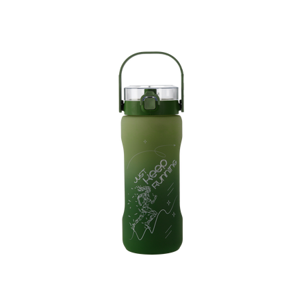 BOTTLE 2000 ML FOR WATER BLUE OMBRE