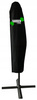 GARDEN UMBRELLA 3 M GREEN "BANANA" WITH COVER WITH LED