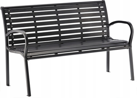 BANCĂ PENTRU GRĂDINĂ 125 x 60 x 80 ÎNTUNECATĂ *5842
