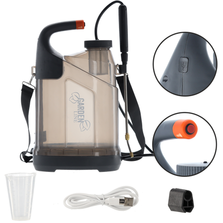 BATTERY SPRAYER 7 L