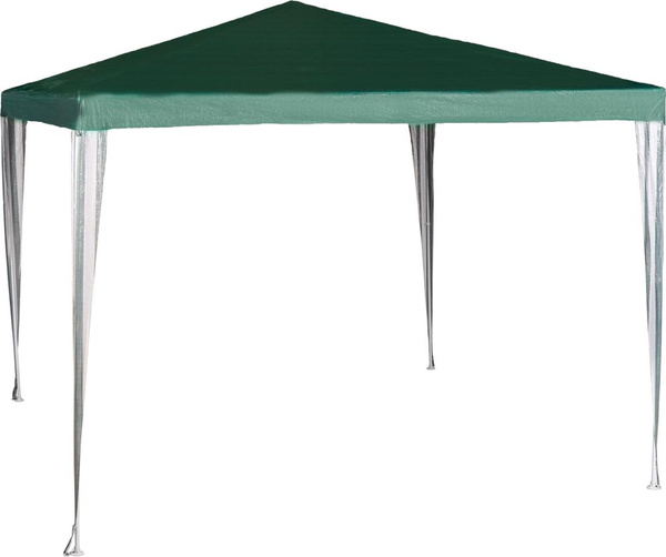 PAVILION GARDEN TENT GREEN 2.5 X 2.5 M 18/18/18mm *5767