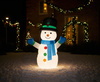 LED SNĚHULÁK 120 CM *0370