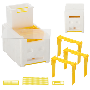 ULIK WESELNY 3 RAMKOWY Z PODKARMIACZKĄ STYROPIANOWY *3806