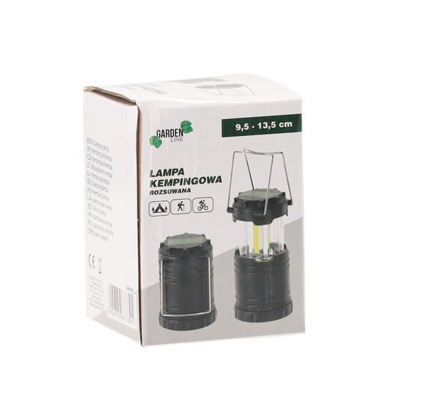 LAMPA KEMPINGOWA ROZSUWANA 9,5-13,5 CM