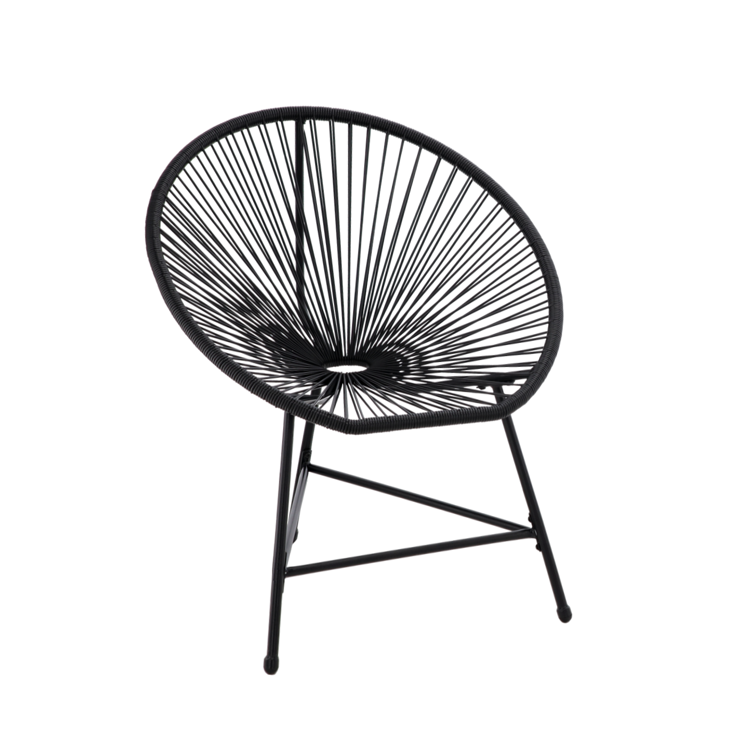 ZESTAW MEBLI OGRODOWYCH (2 KRZESŁA, STOLIK) - CZARNY pol_pl_ZESTAW-MEBLI-OGRODOWYCH-2-KRZESLA-STOLIK-CZARNY-3439-343_1