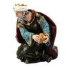 ZESTAW FIGUR BOŻONARODZ. 11 EL. DO 105 CM polyresin