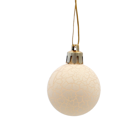 Set de 18 globuri de Crăciun de 4 cm *5447