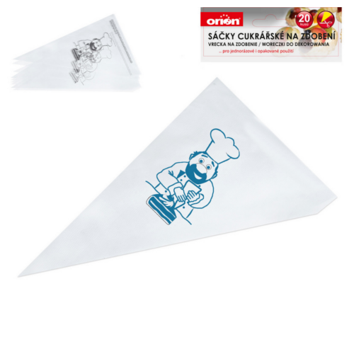 FOIL PIPING BAG 20 PCS 29.5 CM