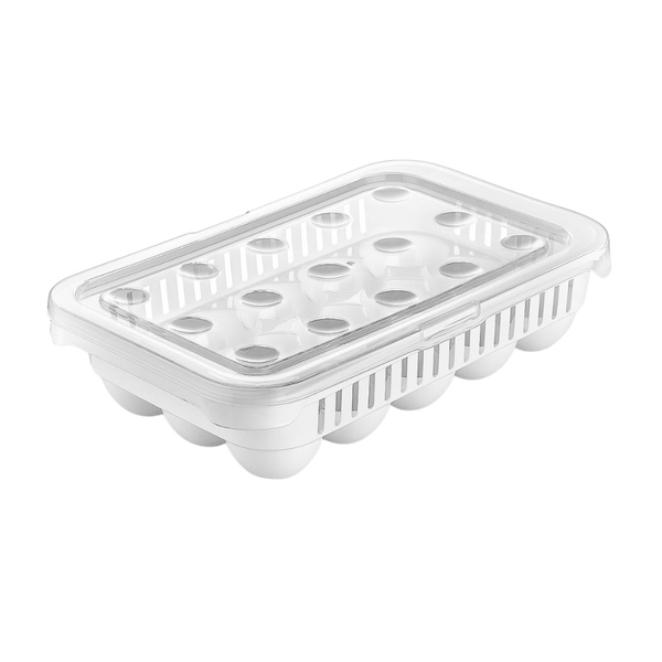 Recipient rectangular pentru ouă 15 buc *9270