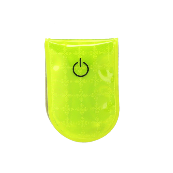 REFLECTIVE BAND WITH LED LIGHT DISPLAY=24 PCS