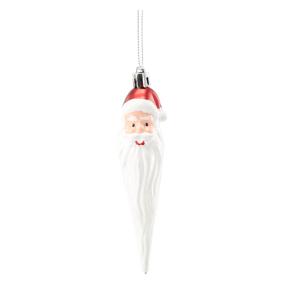 VÁNOČNÁ DEKORÁCIA - MIKULÁŠ 12 CM *7410