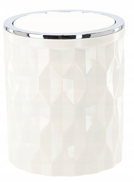 SET DE BAIE ROTUND 5 ELEMENTE ALB *4671