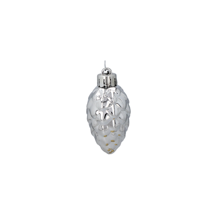 KPL. 60 DECORAȚIUNI DE BRAD ROȘU/AURIE/SRĂLIE MIX DE MODELE *7597