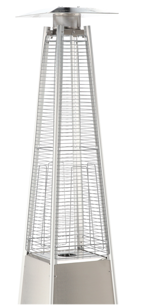 UMBRELĂ PENTRU GRĂDINĂ PATRATĂ DIN OȚEL INOXIDABIL 227 CM *6363