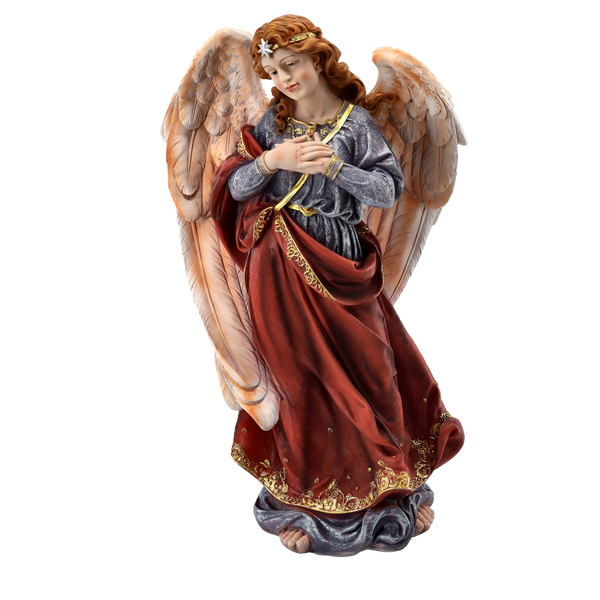 ZESTAW FIGUR BOŻONARODZ. 11 EL. DO 105 CM polyresin