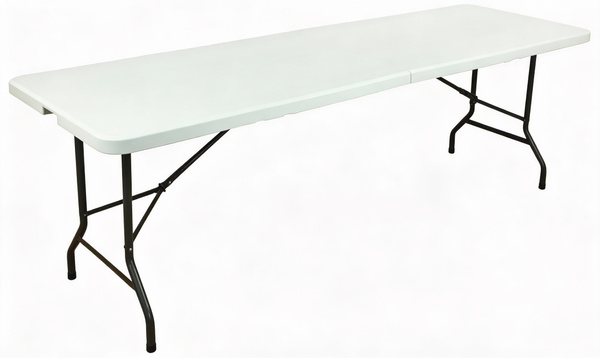 STÓŁ TURYSTYCZNY/CATERINGOWY SKŁADANY 240 x 74 x 74 cm