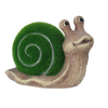 GARDEN FIGURINE – SNAIL GLOWING SHELL 23 X 11,5 X 17 CM LED pack=4 pcs