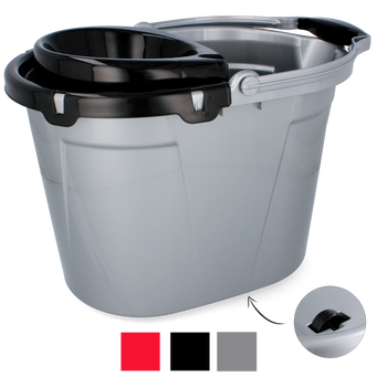 Vedro na mop 14L s kolieskami *5419