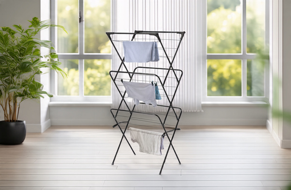 CLOTHES DRYER "CAMILLA" 62.5 X 51 HEIGHT 136.5 CM