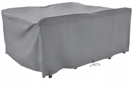 Husă pentru set de mobilă de grădină 200x160x90cm gri *1460