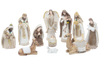 SET. 11 FIGURI DE CRĂCIUN PENTRU 31 CM polyresin *2492