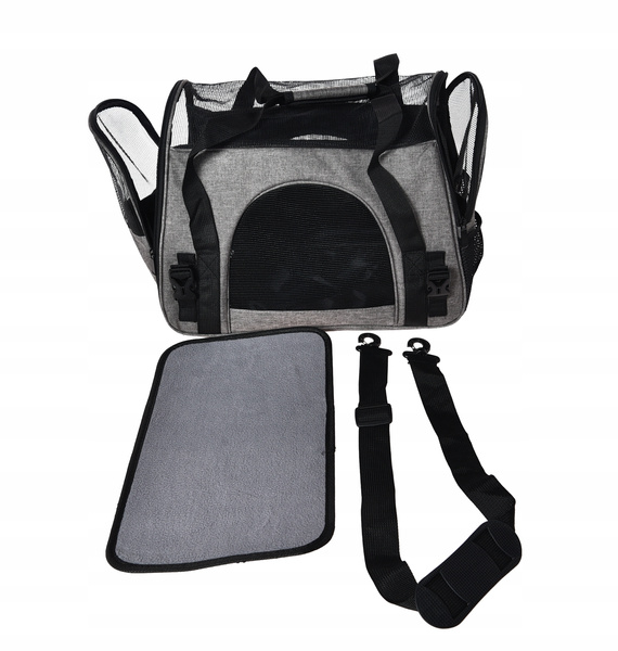 TORBA / TRANSPORTER DLA ZWIERZĄT 43 X 25 X 30 CM *9431