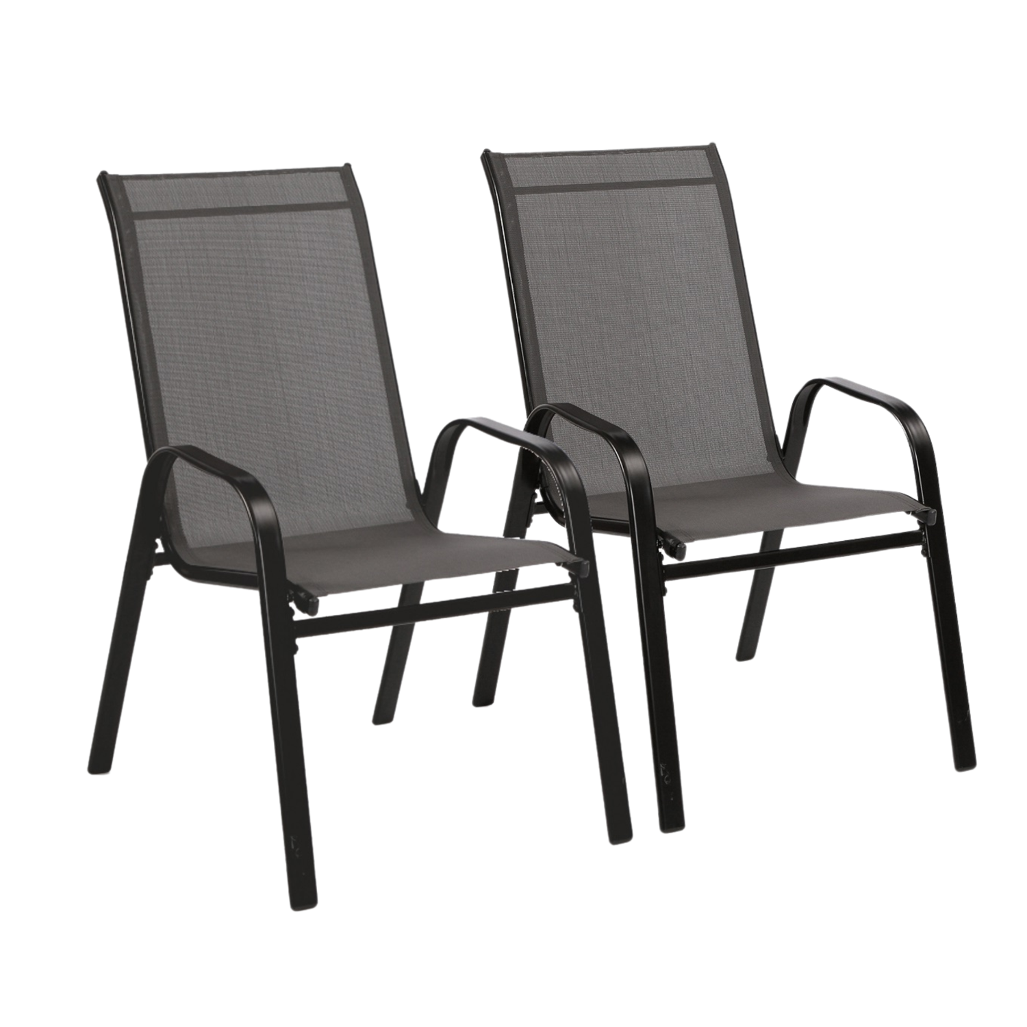 KPL. 2 KRZESEŁ OGRODOWYCH SZARYCH 54 x 70 x 92 CM pol_pl_KPL-2-KRZESEL-OGRODOWYCH-SZARYCH-54-x-70-x-92-CM-1632-2220_1