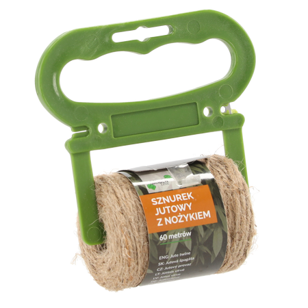 60M JUTE YARN HANGING STRING DISPENSER AND CUTTER