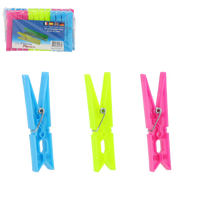 KLAMERKY KPL.24 KS. PLASTIKOVÉ *6285