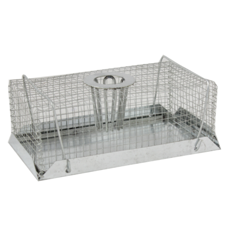CAPCANĂ PENTRU ȘOARECI / ȘOBOLANI – CAPCANĂ VIU 29,5X13X15 CM *3576
