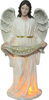 SET OF 11 CHRISTMAS FIGURES 120 CM RESIN ILLUMINATED