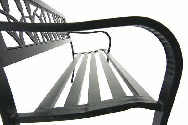 GARDEN BENCH 125 X 53 X 77 CM