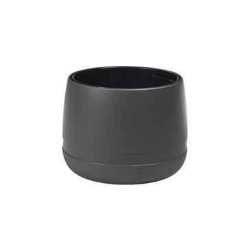 KVETINÁČ KOMA VÁZA 420MM - antracit*21105