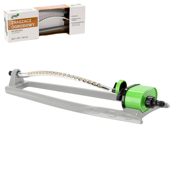 OSCILLATING SPRINKLER