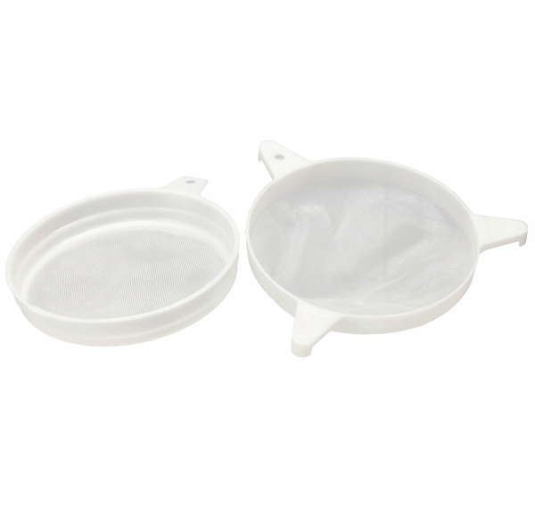NYLON DOUBLE SIEVE FOR HONEY 24 CM