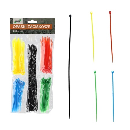 KPL. 250 STAHOVACÍCH PÁSŮ *9584