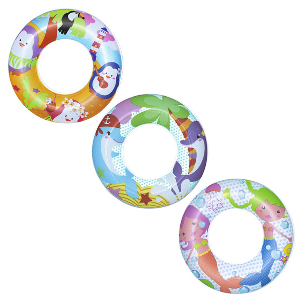 Bestway® 20"/51cm Sea Creature Swim Ring