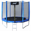 TRAMPOLINA 10FT 312 CM Z DRABINKĄ I SIATKĄ ZABEZPIECZAJĄCĄ *9870