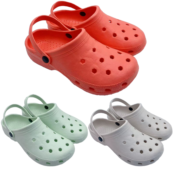 KLAPKI OGRODOWE ROZM. 36-41 *6386