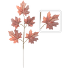 ARTIFICIAL BRANCH - MAPLE LEAF 57 x 21 CM