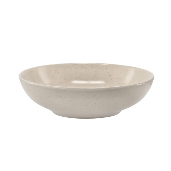 DEEP PLATE "MODERN" 20,5 CM CREAM PACK=6 PCS