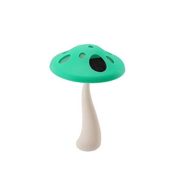 SOLAR MUSHROOM STAKE LIGHT LED 11,5 x 11,5 x 27 CM