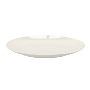 Talíř mělký "MONA" 26,5 CM BÍLÝ balení=8ks *8060
