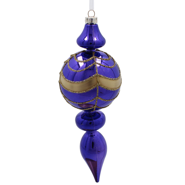 SET OF 3 CHRISTMAS TREE ORNAMENTS - STARPOINTS MIX OF COLORS 17CM pack=12 sets