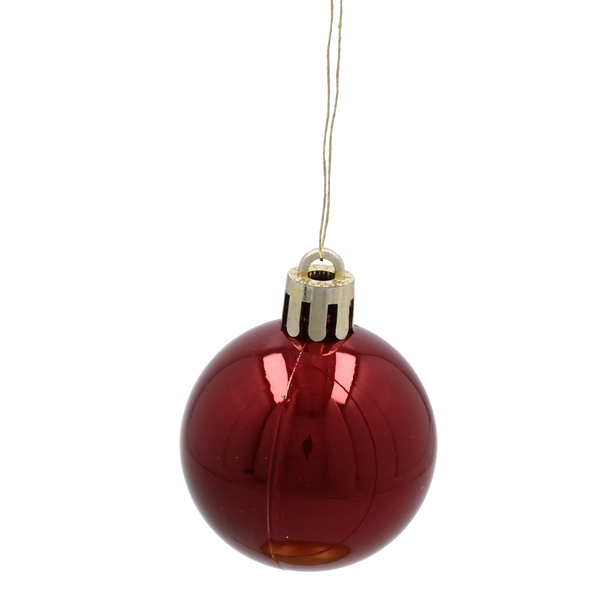 KPL. 23 DECORAȚIUNI DE BRAD - MIX *7168