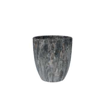 Vază ceramică pentru ghiveci 20,5 x 20,5 x 23 CM efect marmură *5610