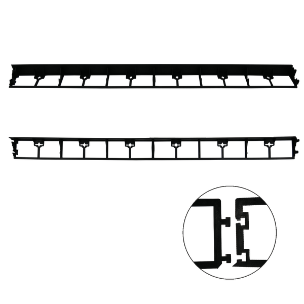 OBRZEŻE OGRODOWE 4,5 x 100 cm 800SZT PALETA *4910