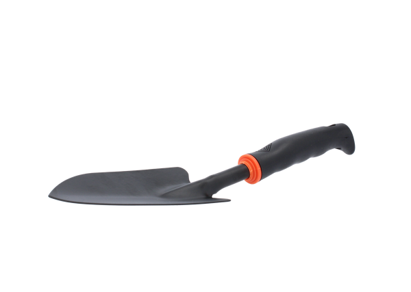 NARROW GARDEN TROWEL 31.5 x 5.7CM BLACK