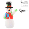 LED SNĚHULÁK 180 CM *0400